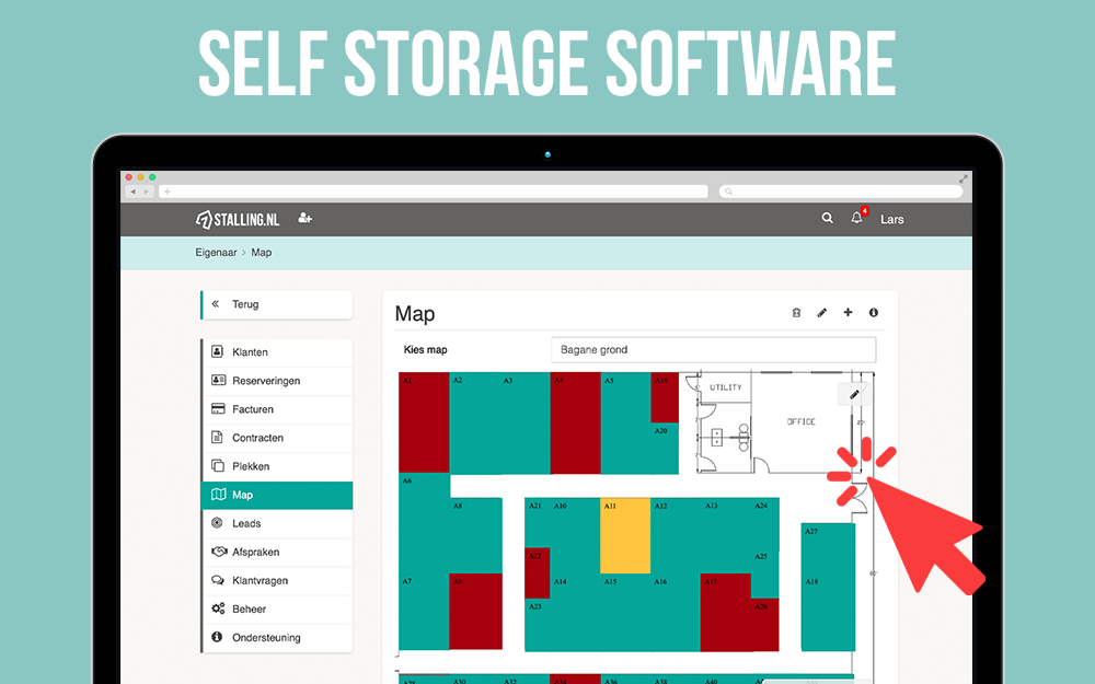 Software Systeem voor Opslag Storage Onderneming