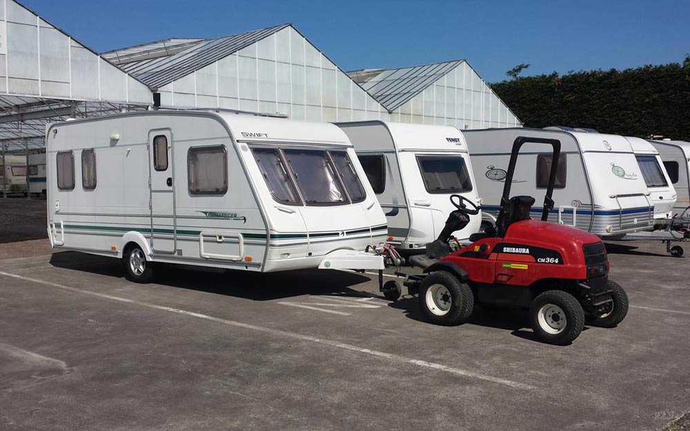 Eigen caravanstalling beginnen Eigen caravanstalling beginnen