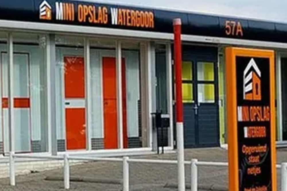 onbemande opslagruimte beginnen