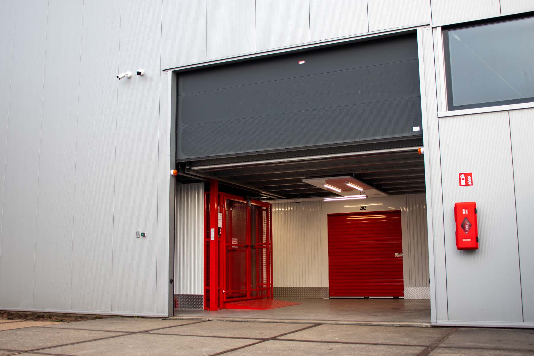 unmanned self storage op afstand