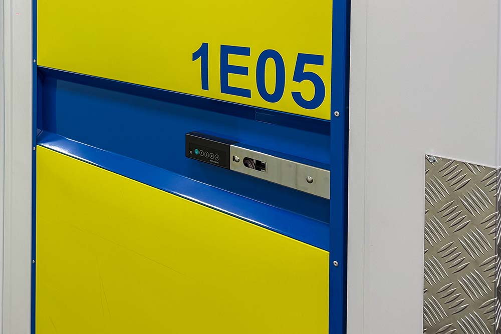 onbemande opslagruimte starten