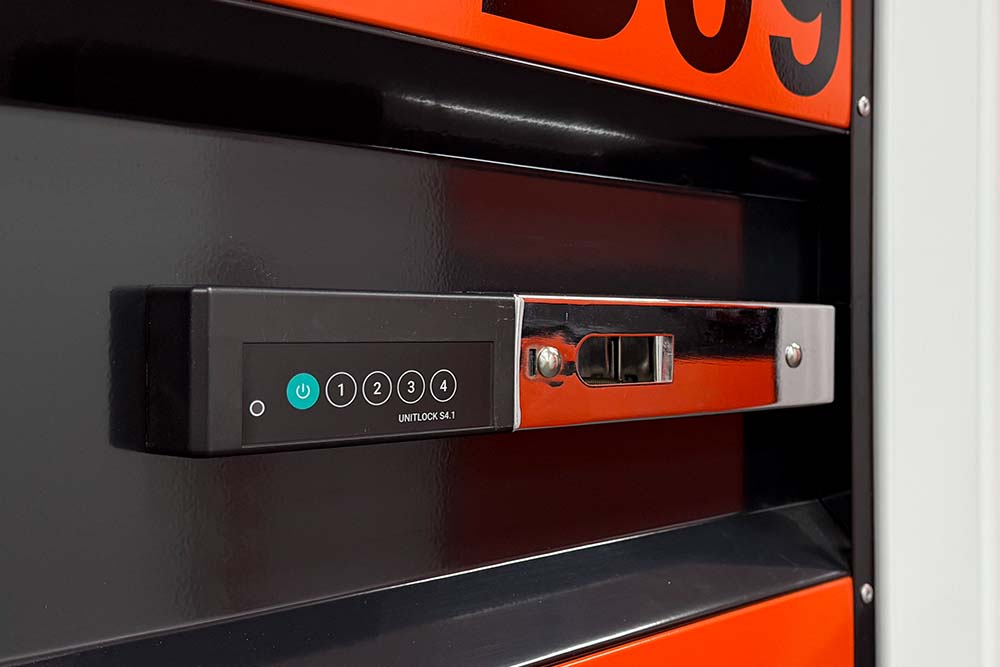 onbemande opslagruimte