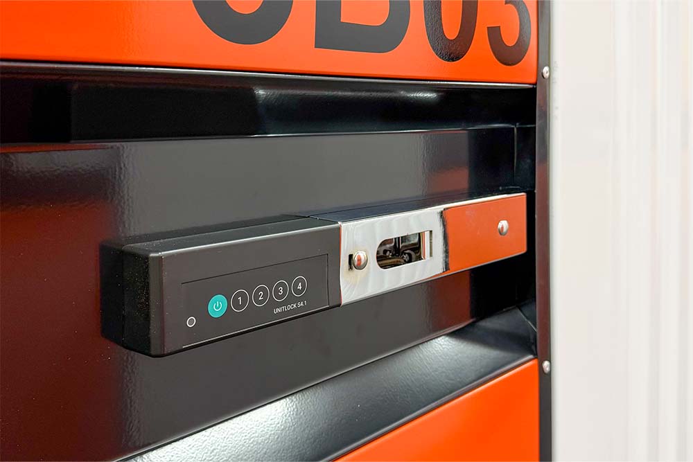 self storage zonder personeel