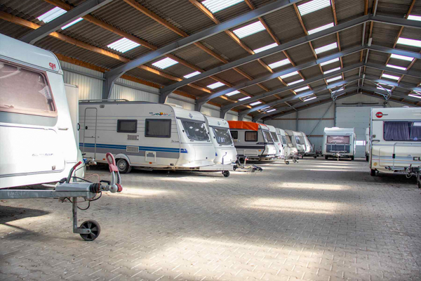 Vind jouw caravanstalling