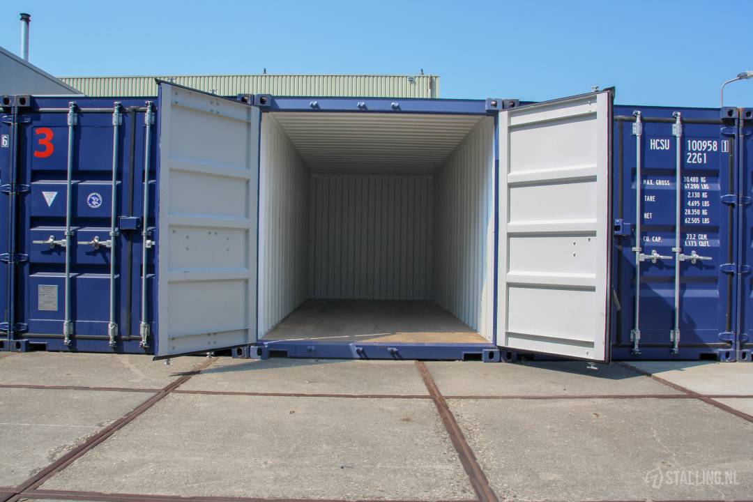 ik wil opslagruimte huren container opslag nieuwkoop