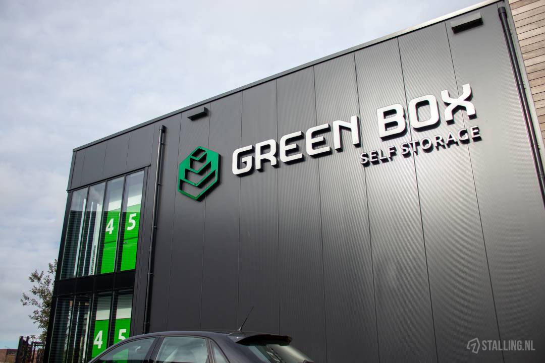 green box self-storage self storage opslagruimte huren regio houten utrecht