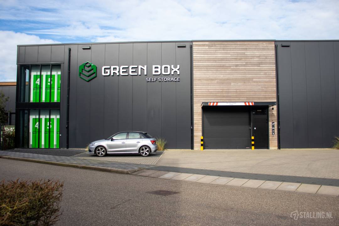 green box self-storage self storage houten opslagruimte