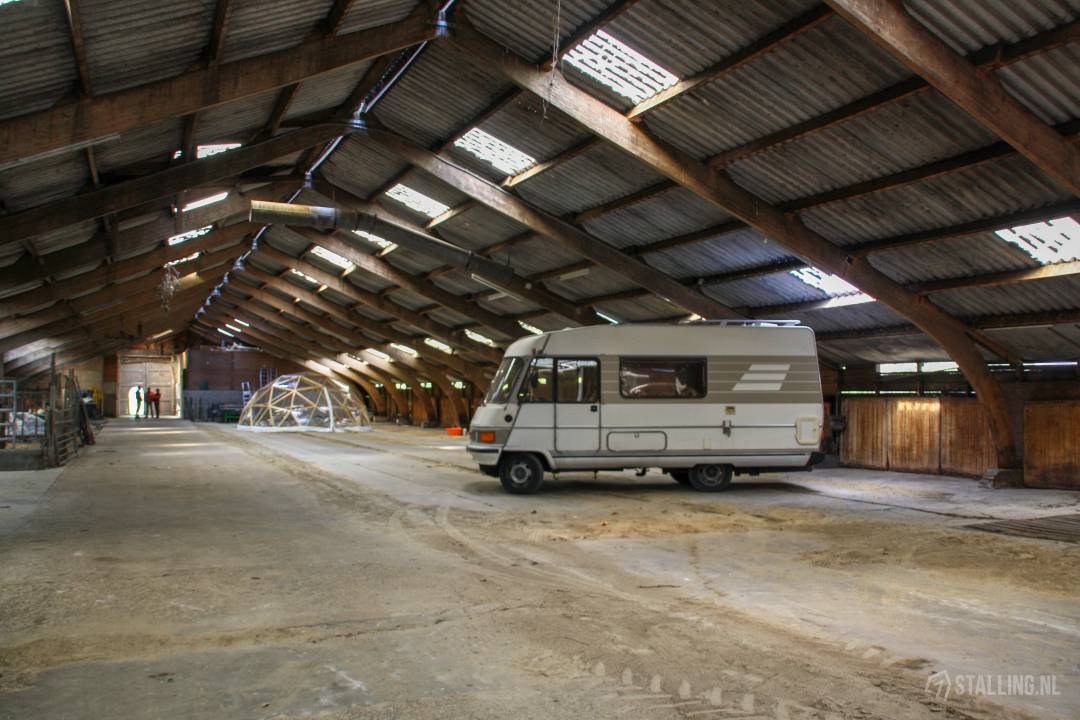 caravanstalling fochteloo friesland stalling