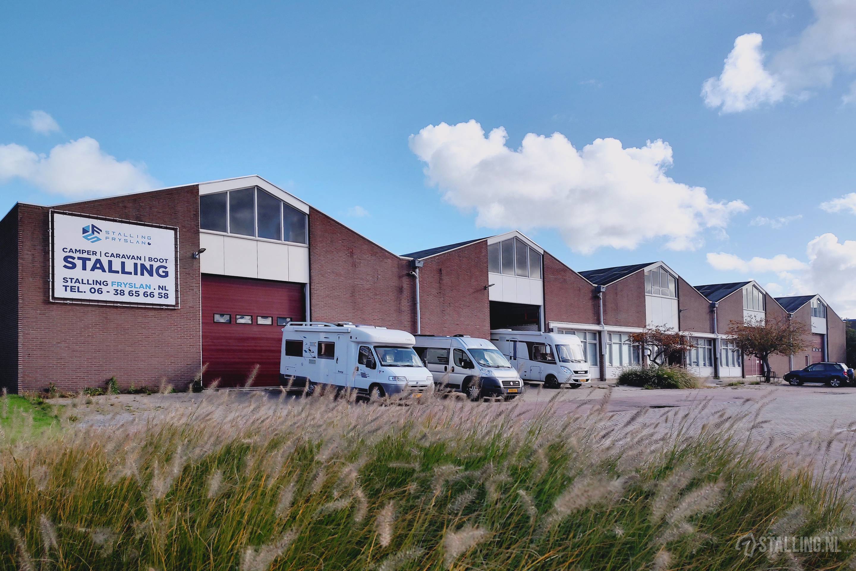 Camperstalling in Sneek - Stalling Fryslan | 1Stalling