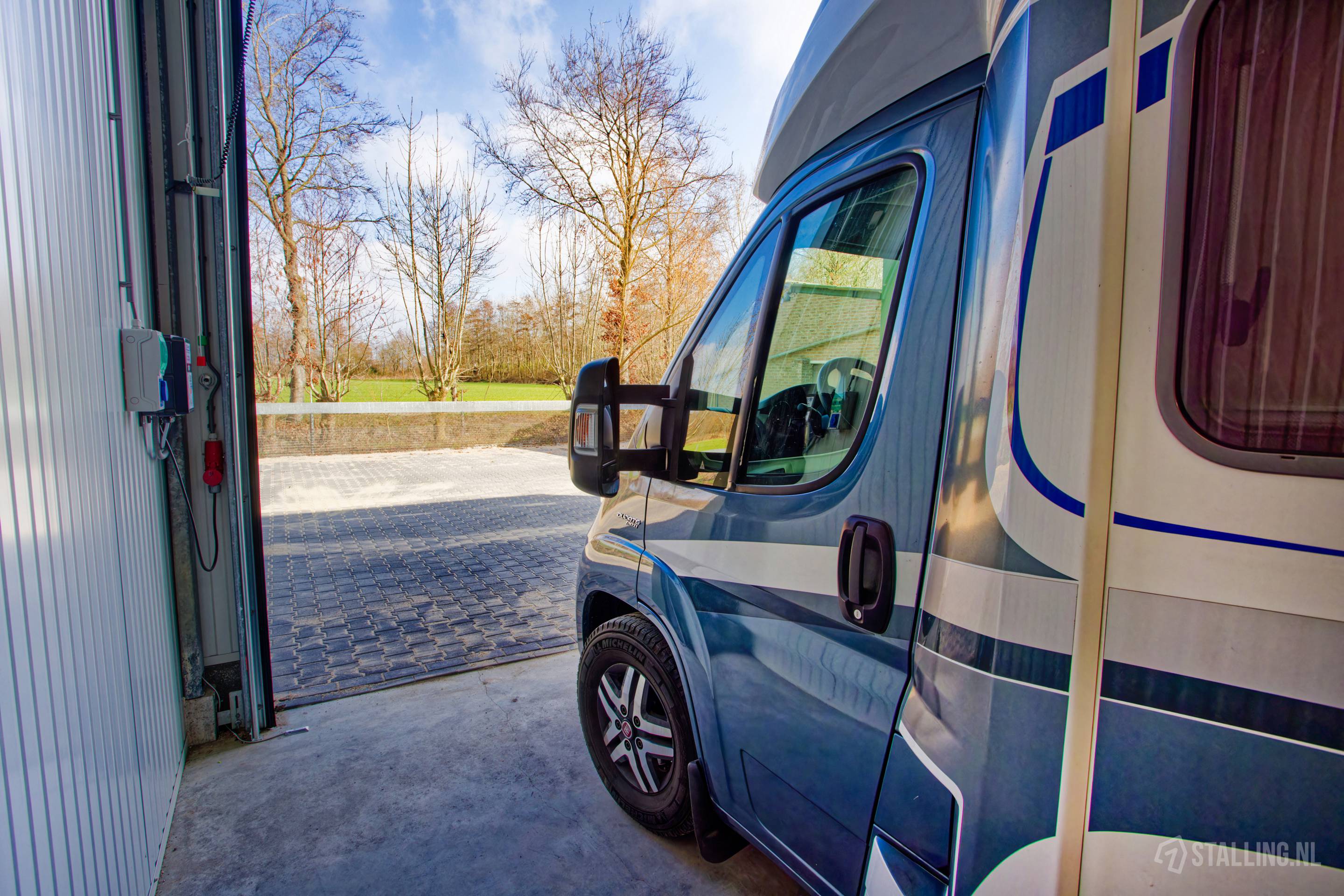 Locatie van Camperpaleis
