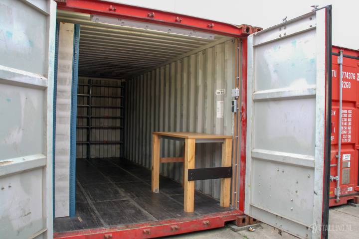mini-box opslag in container rond spijkenisse