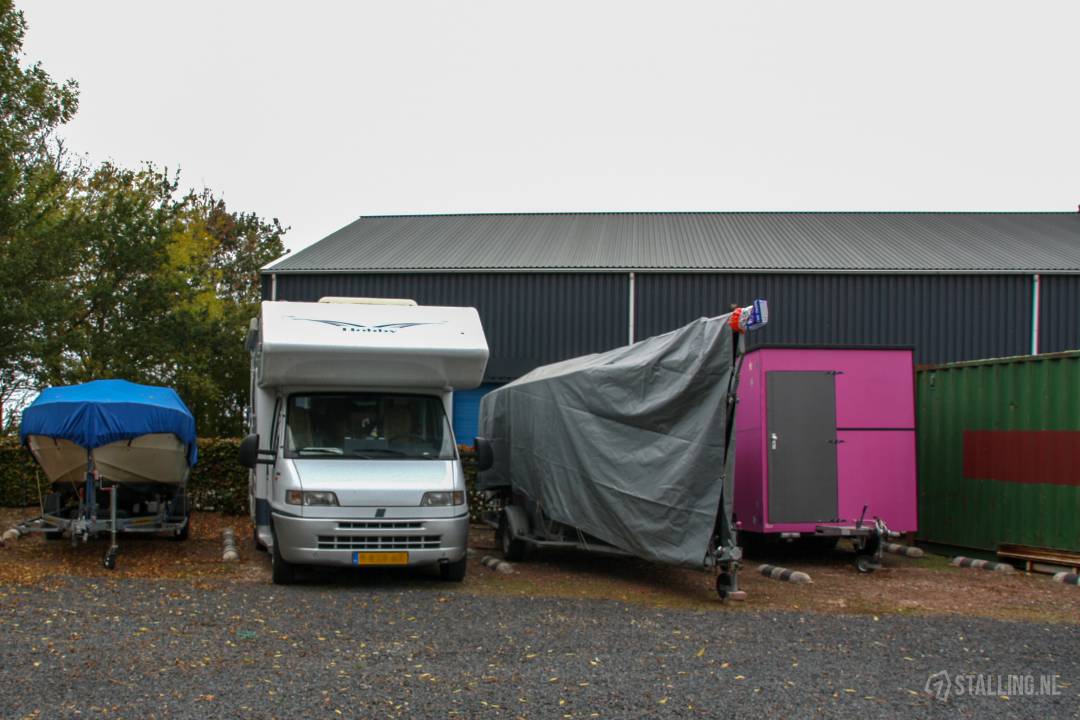 mini-box buitenstalling campers spijkenisse
