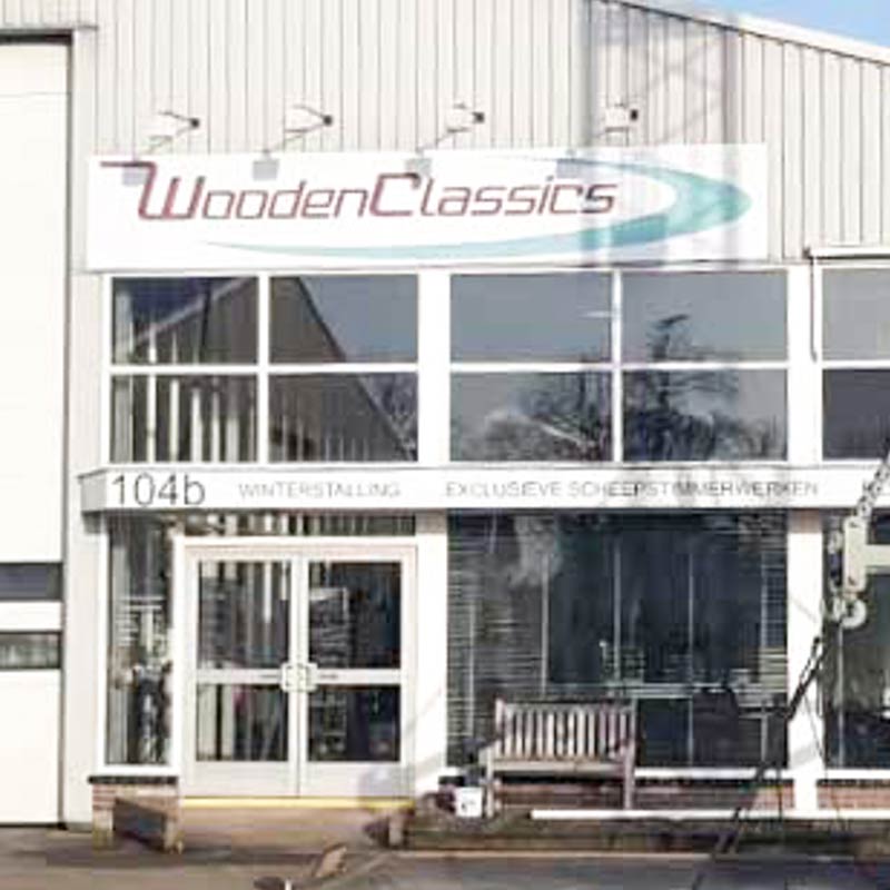 Eigenaar Bootstalling in Aalsmeer - Wooden Classics