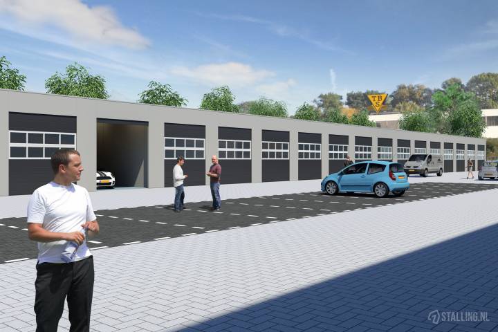 multi-parken bedrijfsruimte en opslagruimte huren in amersfoort - garagebox van multi-parken