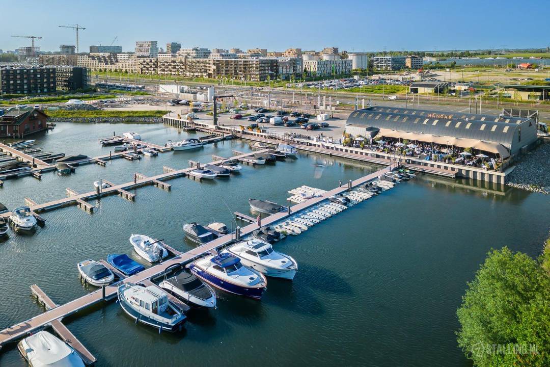 Locatie van Nautix Amsterdam