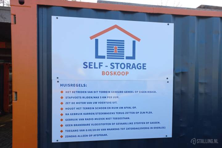 self storage boskoop opslagruimte huren in boskoop - alphen a/d rijn