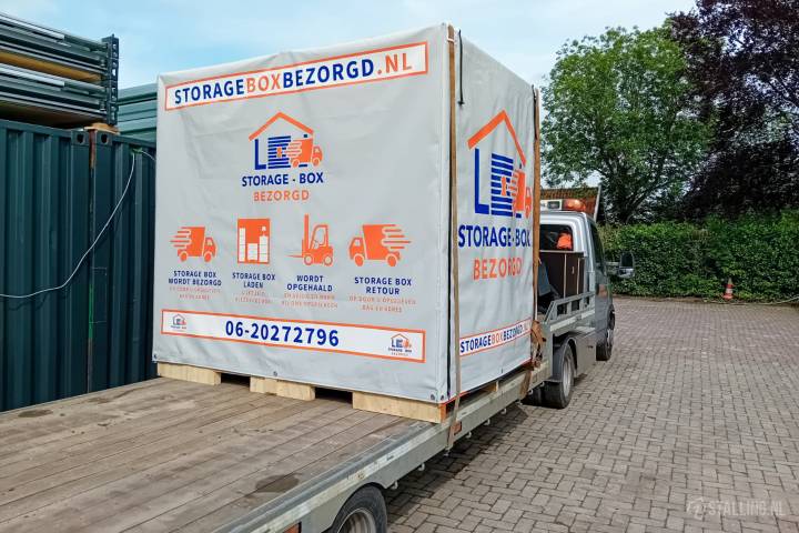 storage box bezorgd boskoop en omgeving