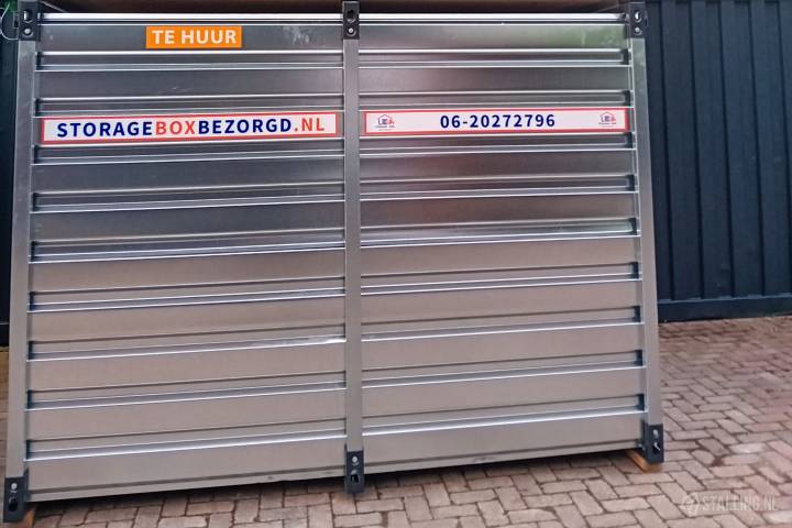 storage box bezorgd midden in zuid-holland