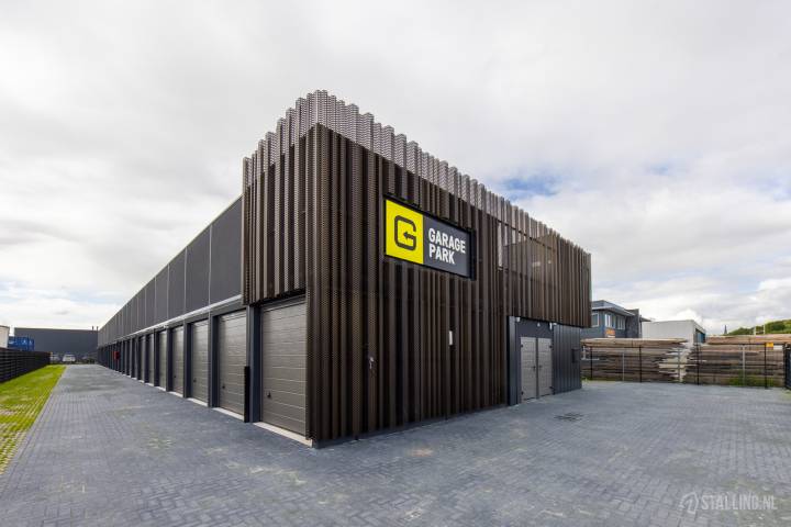 garagepark garagebox als bedrijfsruimte in sneek. regio joure en bolsward in friesland