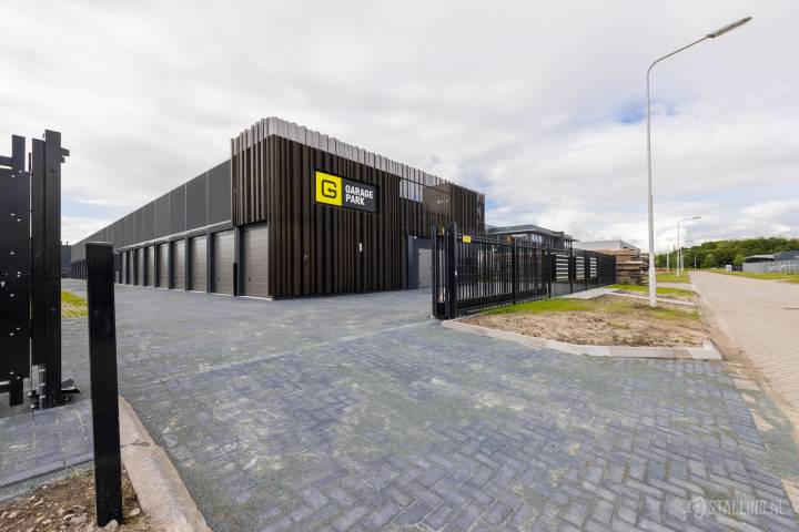 garagepark garagebox als bedrijfsruimte in sneek. regio joure en bolsward in friesland