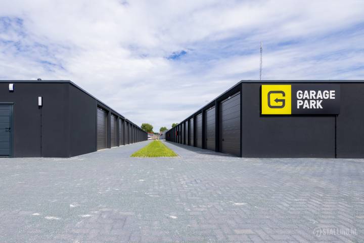 garagepark garagebox als bedrijfsruimte in sittard, regio midden limburg en zuid-limburge heuvelland