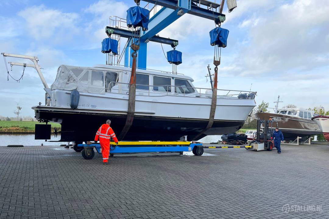 Locatie van Jachthaven Steenwijkerdiep