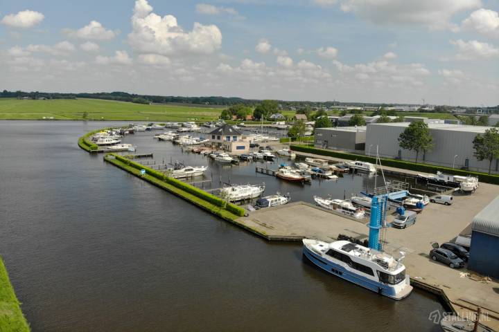 jachthaven steenwijkerdiep bootstalling steenwijkerdiep - steenwijk - regio kop van overijssel