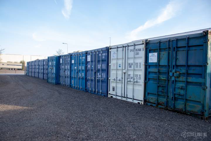 sybox self storage opslag container huren joure