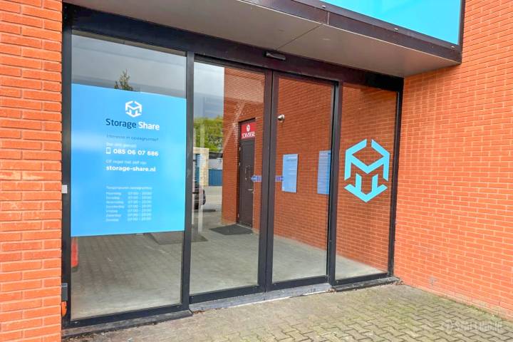storage share storage share - opslagruimte in assen