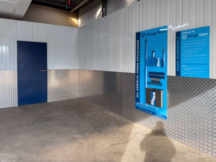 storage share self storage opslagruimte in breukelen - stichtse vecht in de provincie utrecht.