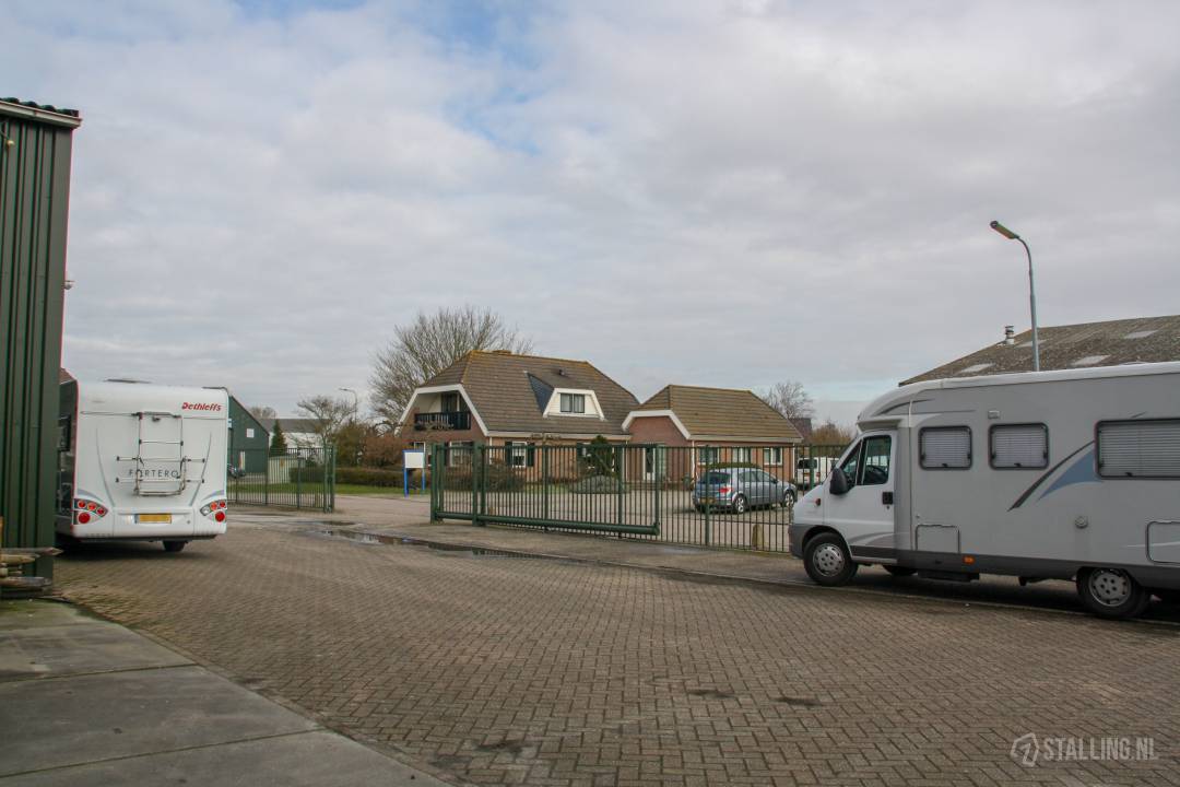 boot- en caravanstalling zeeland box