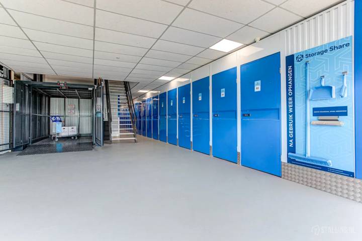 storage share self storage den helder - opslagruimte huren