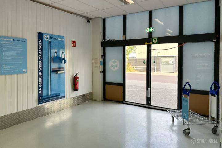 storage share storage share - opslagruimte huren in edam