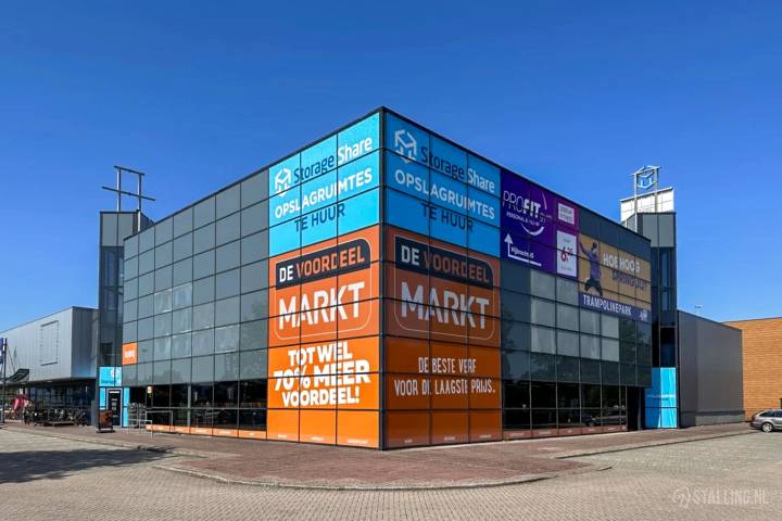 storage share opslagruimte in emmen huren - self storage share