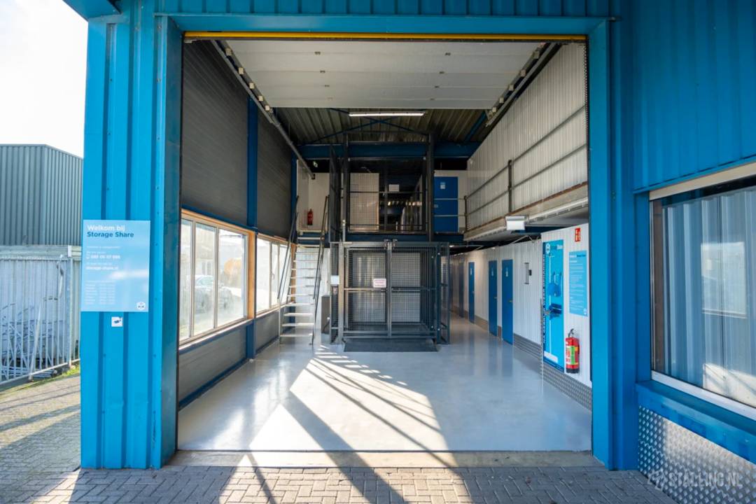Locatie van Storage Share