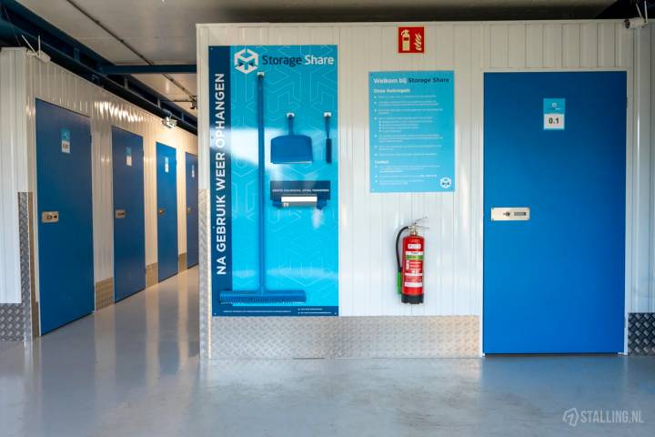 storage share opslagruimte huren in kamper - self storage