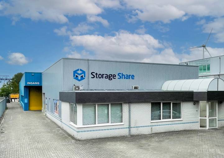 storage share opslagruimte huren in kamper - self storage