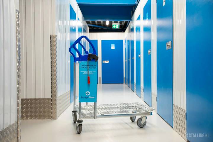 storage share opslagruimte huren in kamper - self storage