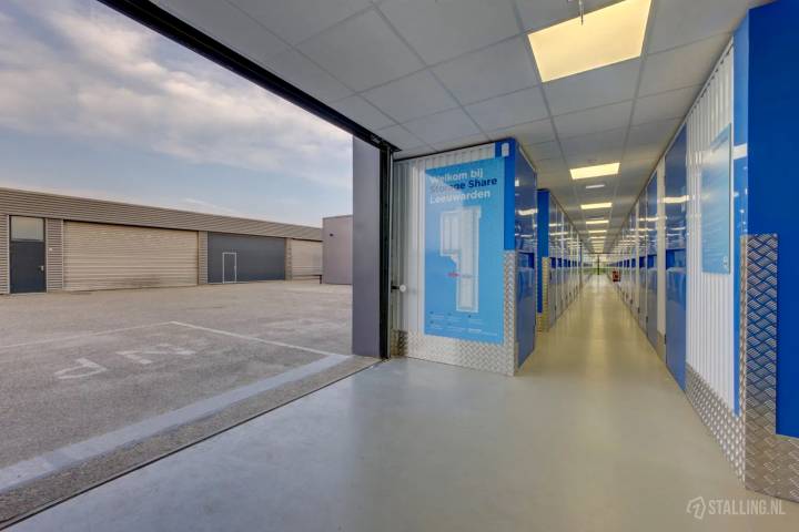 storage share opslagruimte in leeuwarden - provincie friesland - storage huren