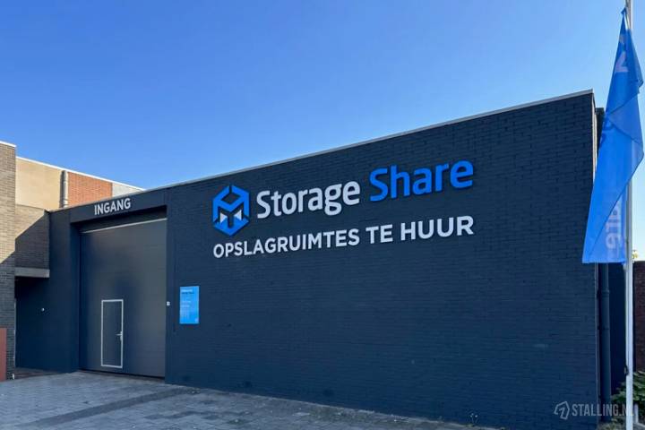 storage share storage share - stadskanaal groningen - opslagruimte