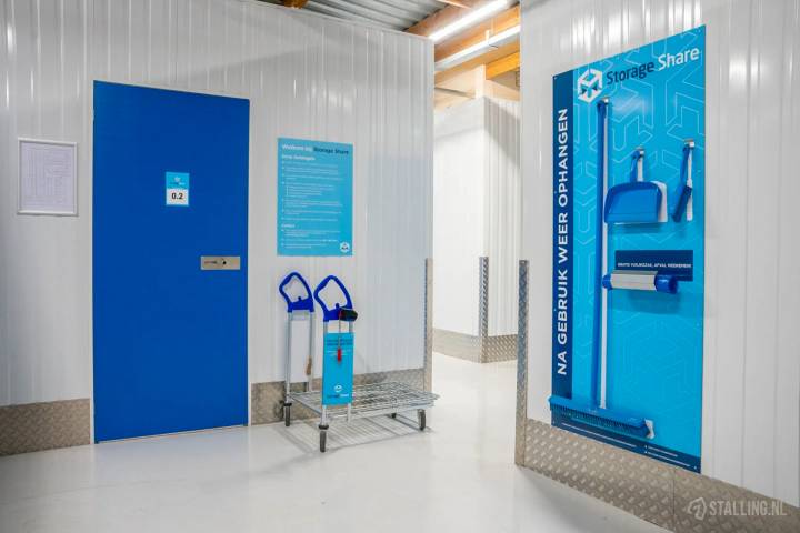 storage share opslagruimte venlo - self storage huren