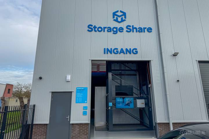 storage share self storage opslagruimte in waardenburg - west betuwe