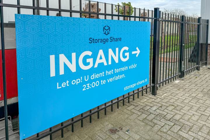 storage share self storage opslagruimte in waardenburg - west betuwe