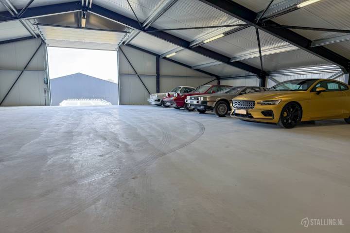 parking safe stalling gytsjerk - regio leeuwarden - luxe plek