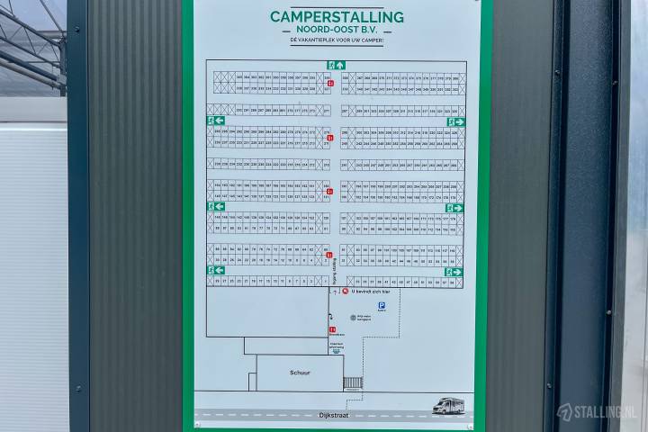 camperstalling noord-oost b.v. stalling noord-oost