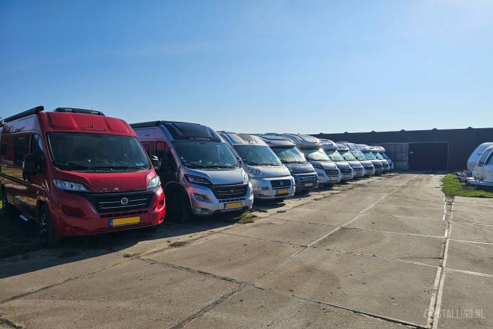 caravancentrum karsten stalling karsten in oosterblokker - west friesland