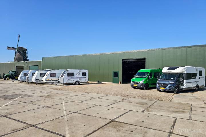 caravancentrum karsten stalling karsten in oosterblokker - west friesland