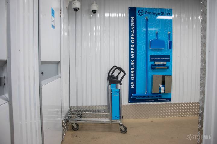 storage share storage share opslagruimte huren in leiden - regio zuid holland