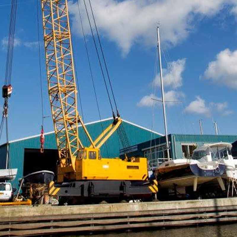Eigenaar Buitenstalling bootstallingen in Weesp - De Bruyn Watersportservice