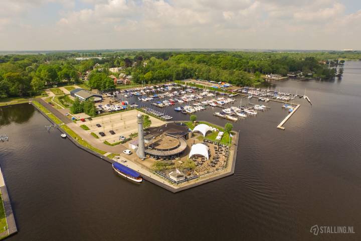 jachthaven zuidwesthoek bootstalling haren